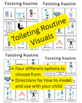 Autism Potty Training Visual