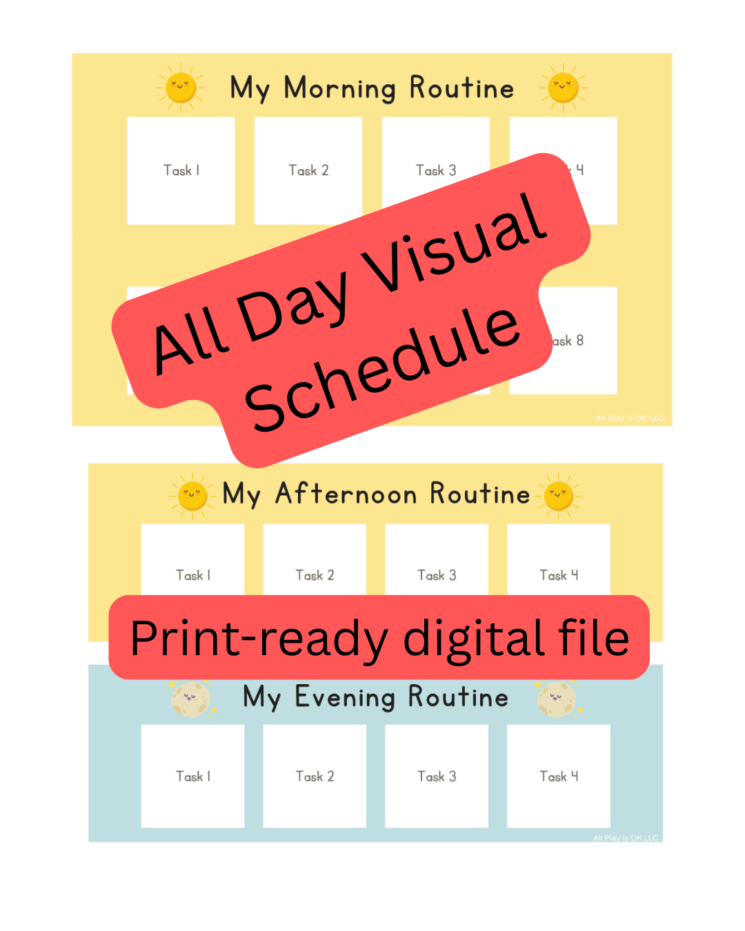 All Day Visual Schedule
